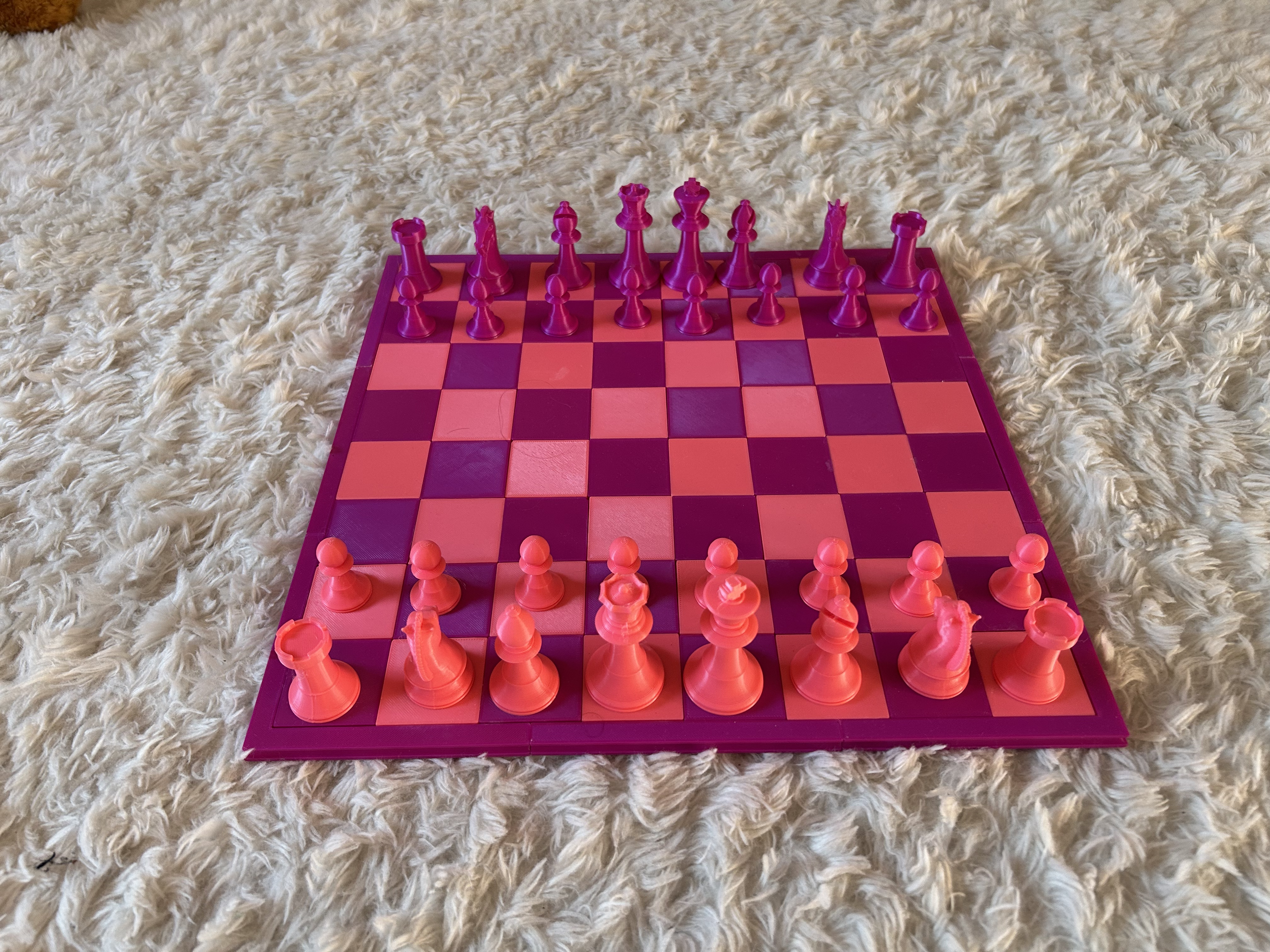 Chess Set for my 4 year old
